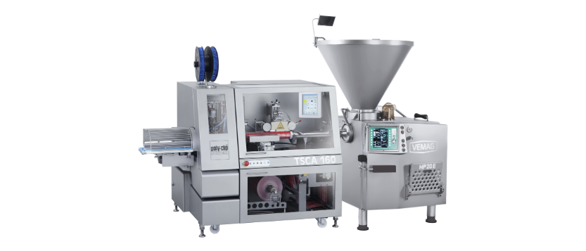 Автомат двойного клипсования Poly-clip FCA 100 + Vemag HPE